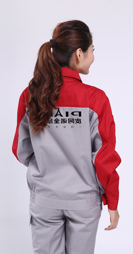 皮阿诺全屋定制工作服印花效果(图2)