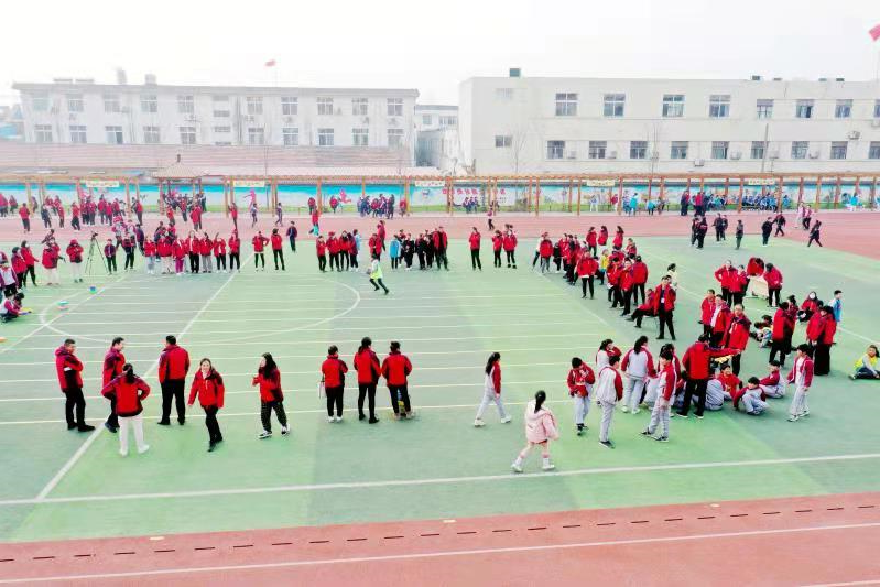 安徽小学冲锋衣换装图(图3)