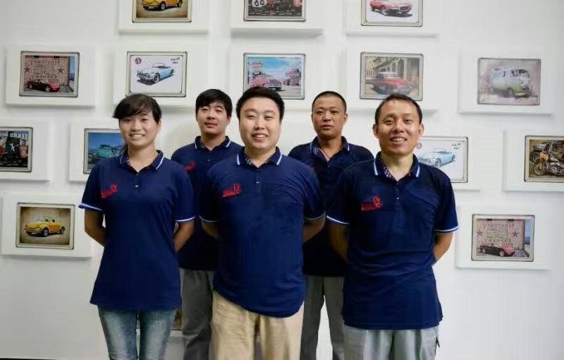 汽修工作服夏季 t恤衫换装图片(图2)