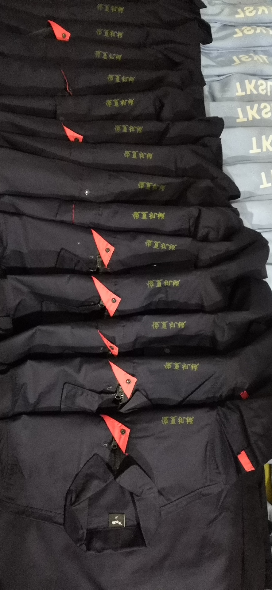 工作服印花衣片展示(图7)