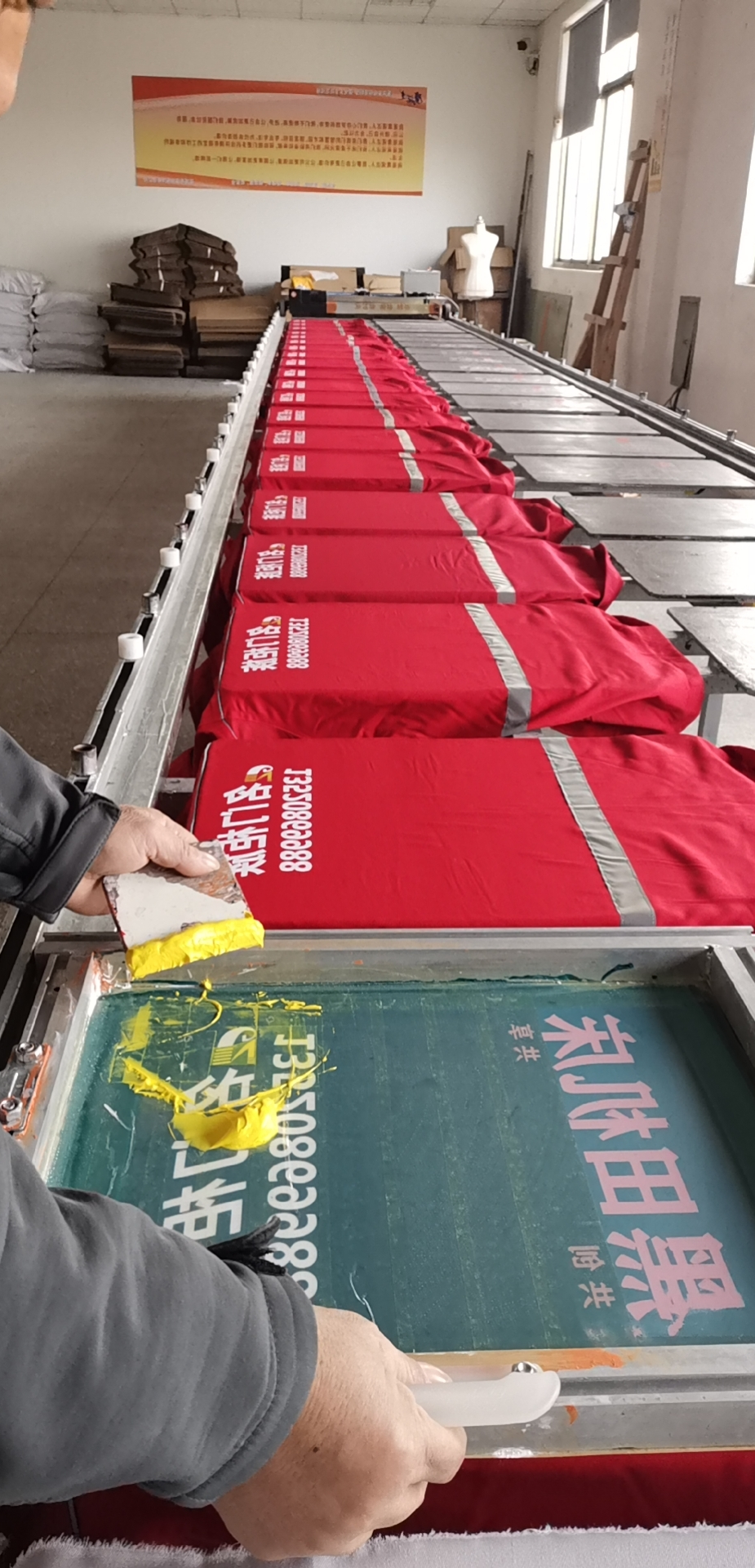 工作服印花衣片展示(图6)