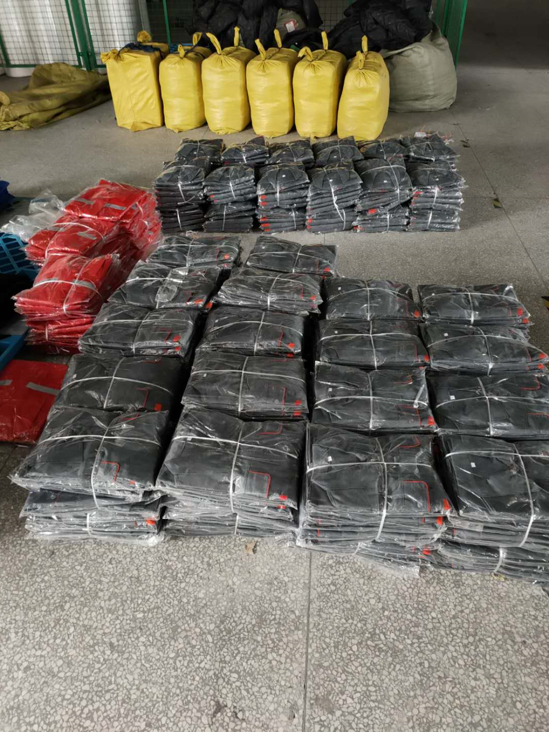 工作服后道整理打包(图6)