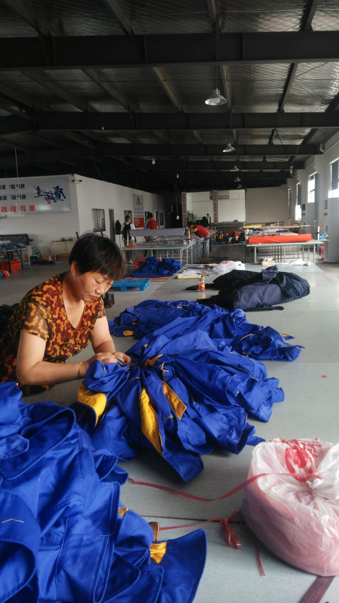 工作服后道整理打包(图4)