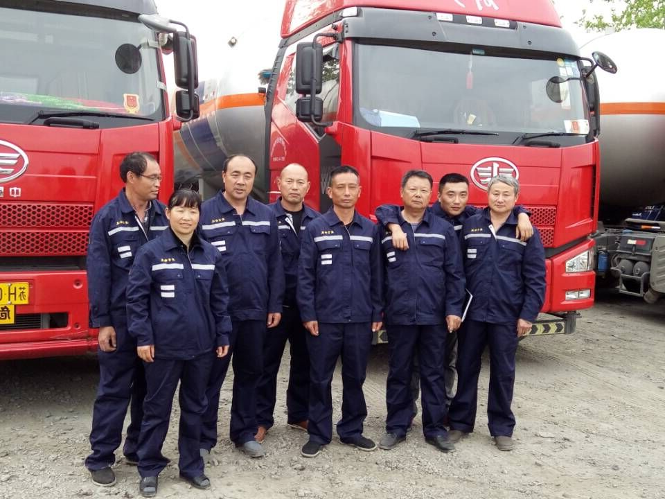 淮安安吉物流工作服展示(图1)