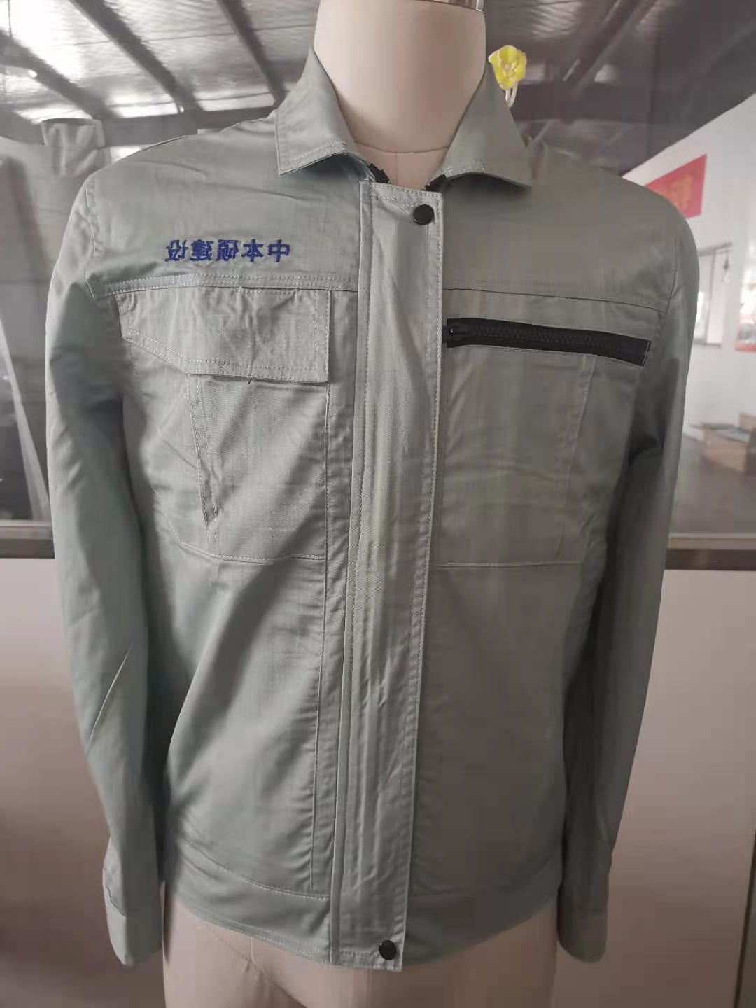 中本硕任务服定做样衣(图1)