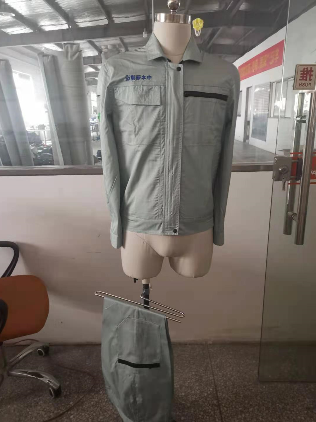中本硕任务服定做样衣(图3)