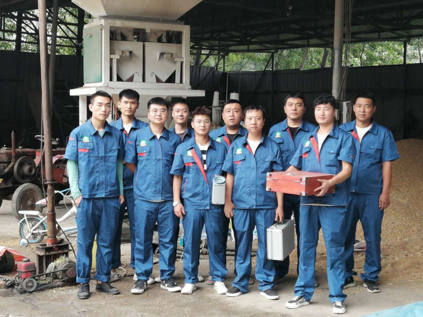 广西南宁粒粒谷生态农业科技工作服