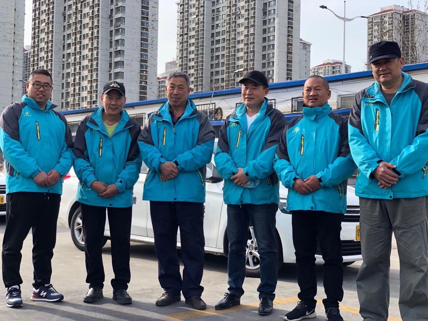 驾校工作服