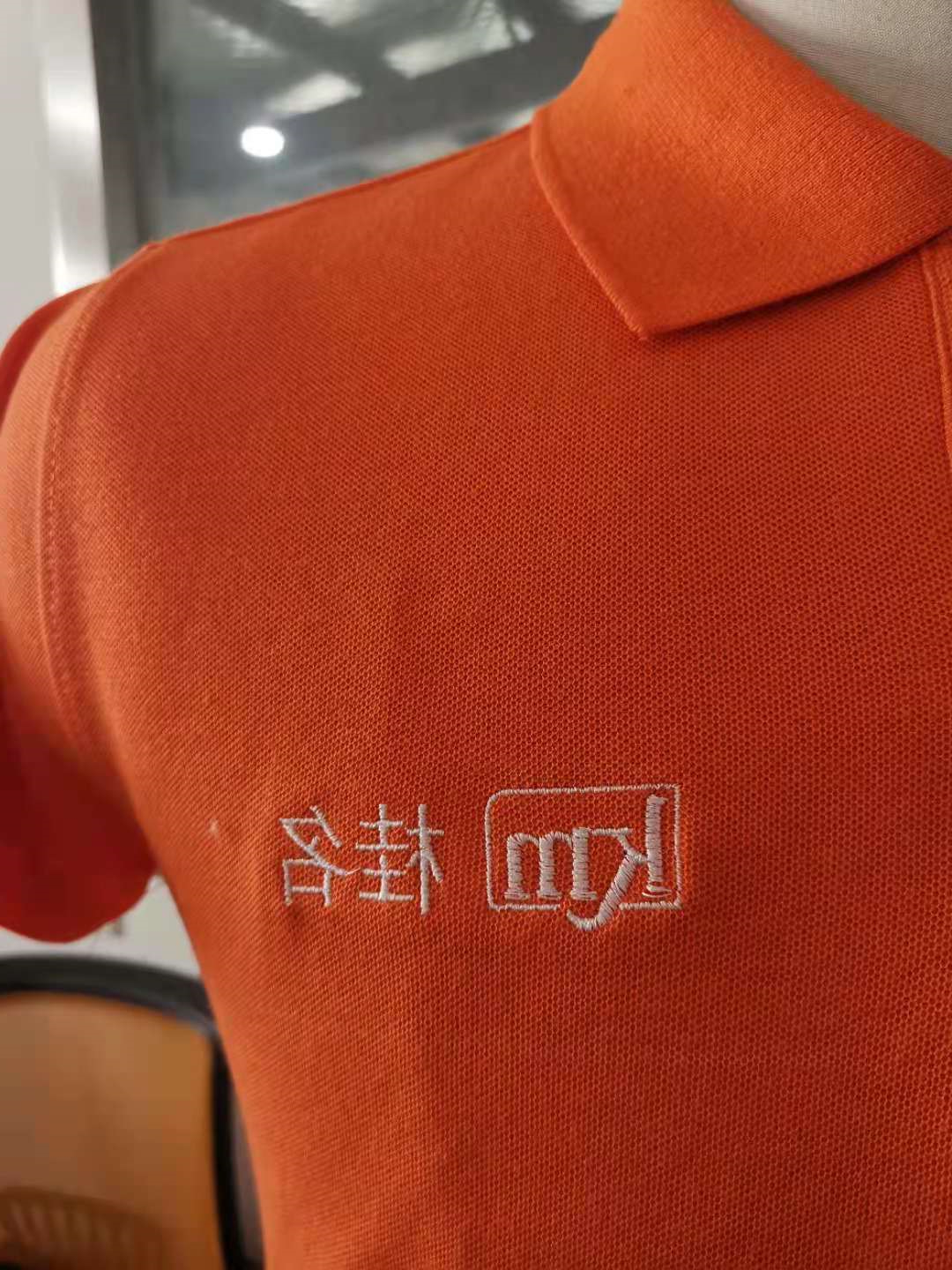 绍兴桂名纺织品工作服t恤衫定做款式(图2)