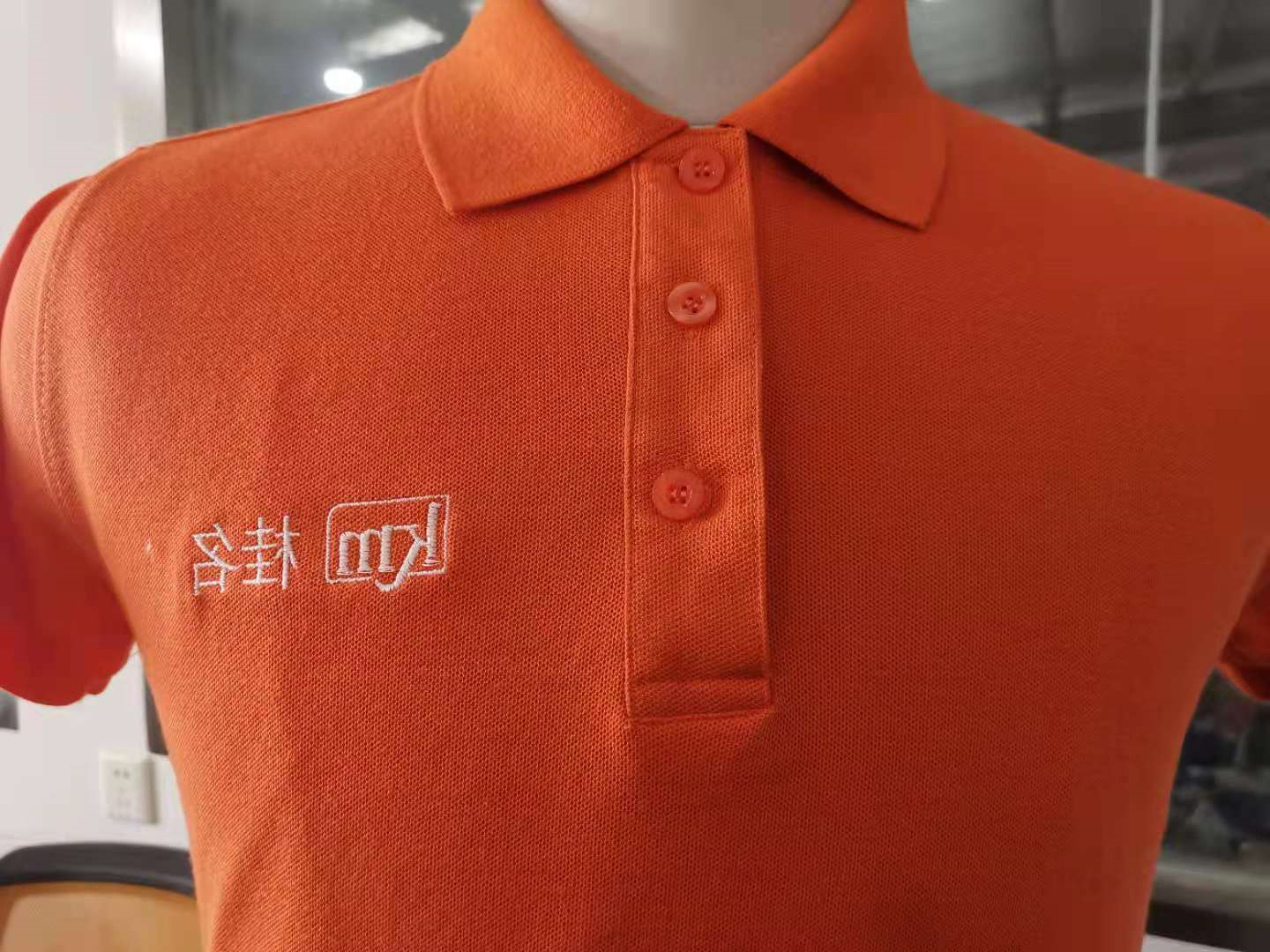 绍兴桂名纺织品工作服t恤衫定做款式(图3)