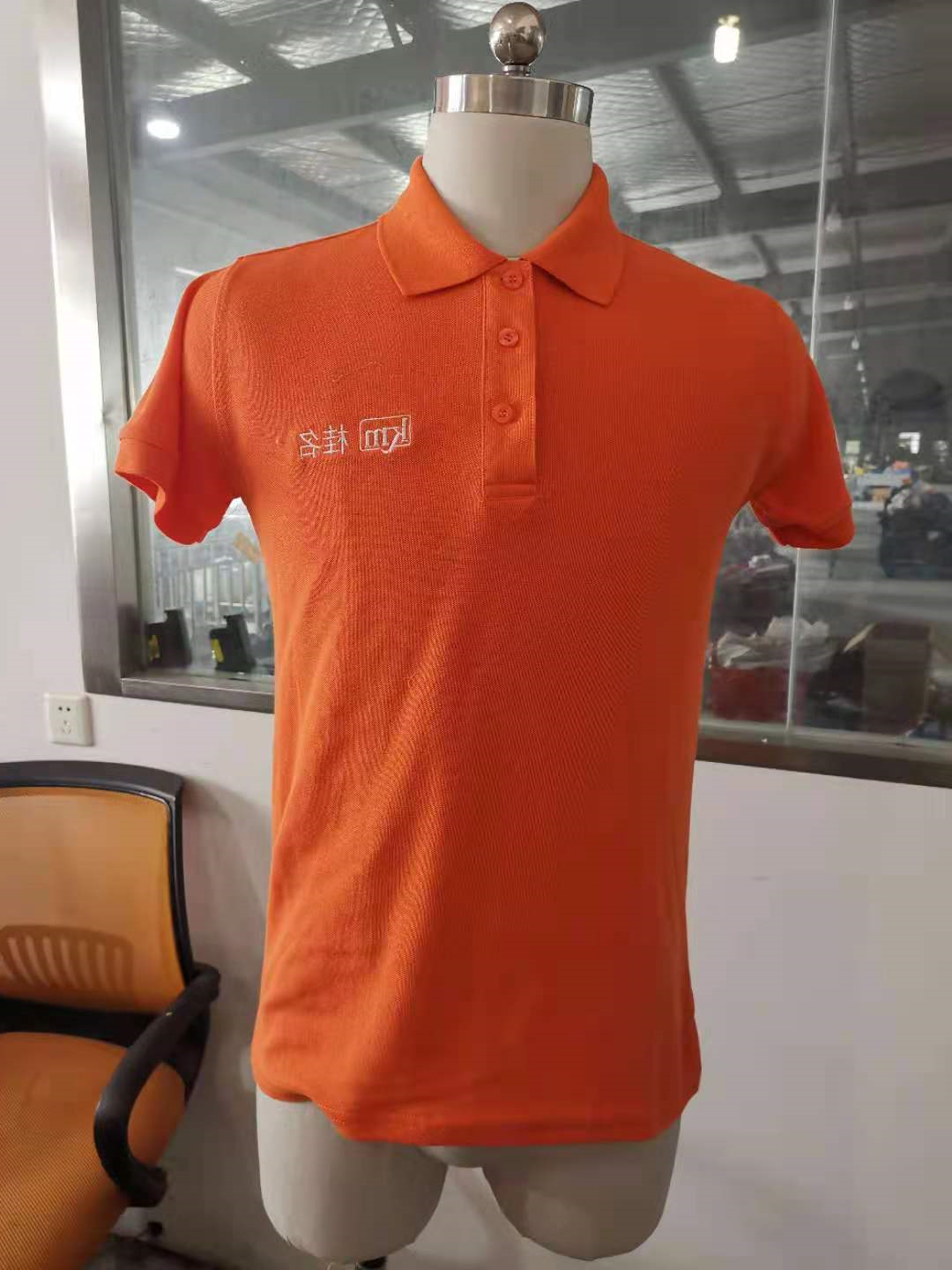 绍兴桂名纺织品工作服t恤衫定做款式(图1)