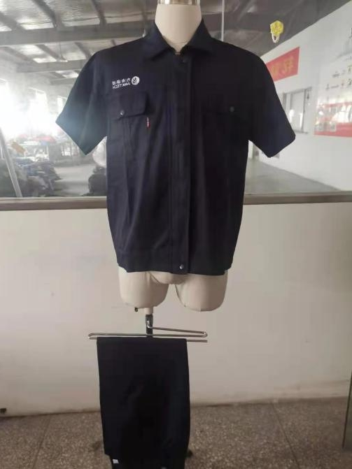 夏季工作服定做