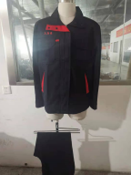 江苏鑫氟天科技夏季工作服定制案例(图1)