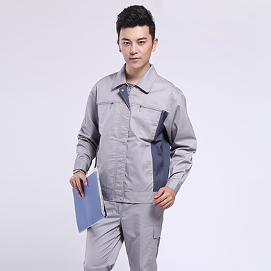 秋季工作服定制款式选择(图1)