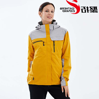 秋季工作服定制款式选择(图2)