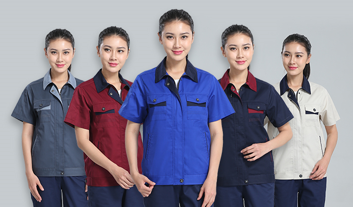 如何验收定做的夏季工作服?(图1)