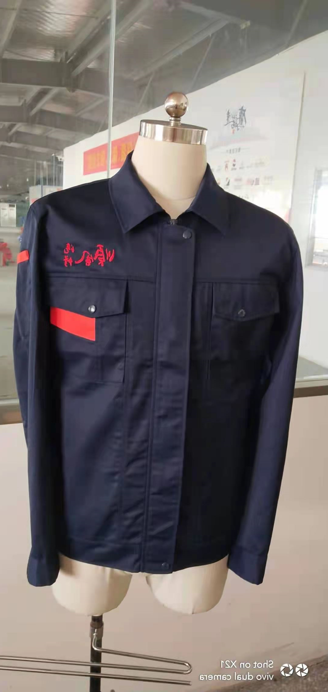 滨州顺风汽修工作服定制款式
