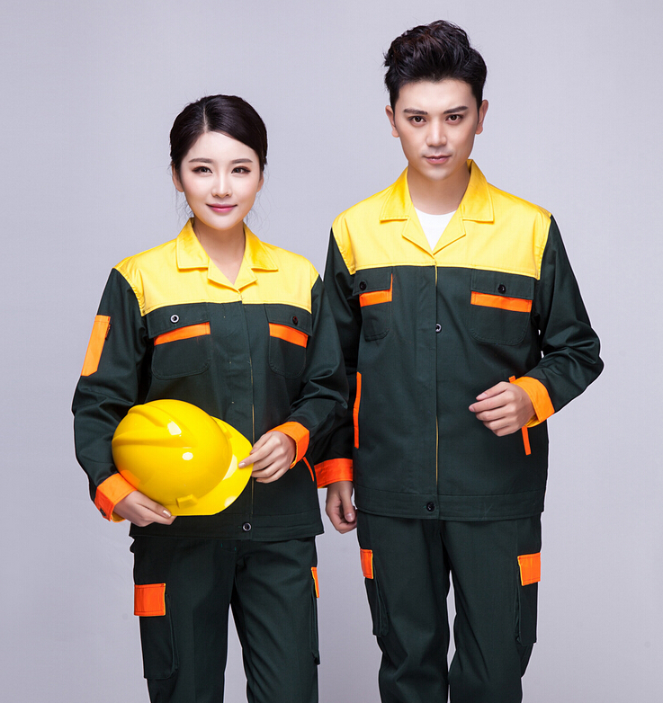 工作服颜色搭配原则(图1)