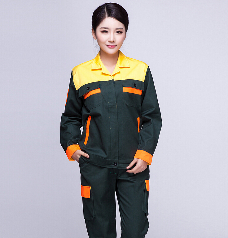 工作服颜色搭配原则(图2)