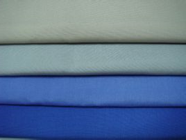 纯棉工作服衬衫面料图