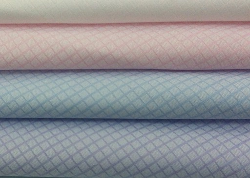工作服衬衫CVC面料图