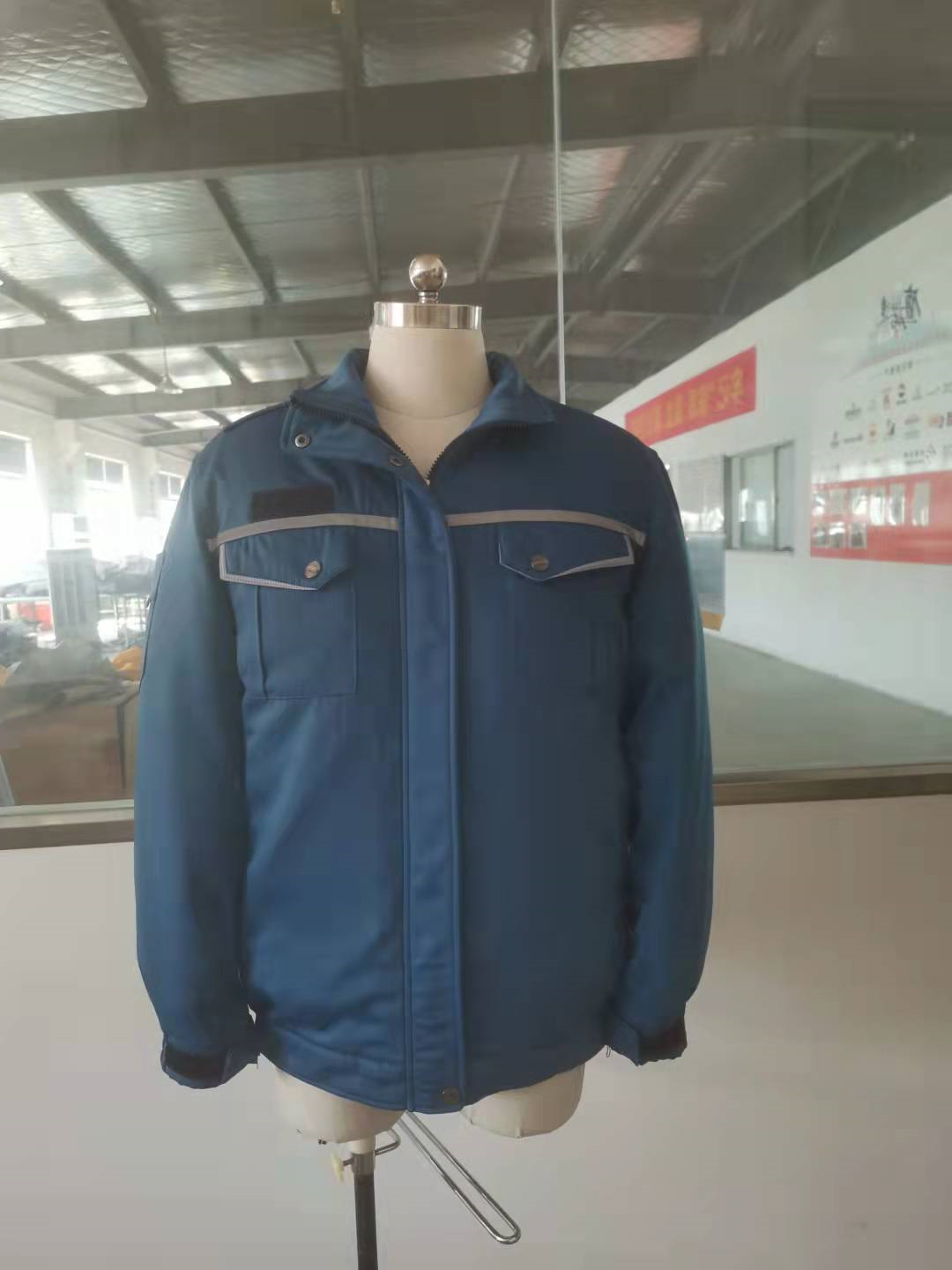 金昌化学工作服(图1)