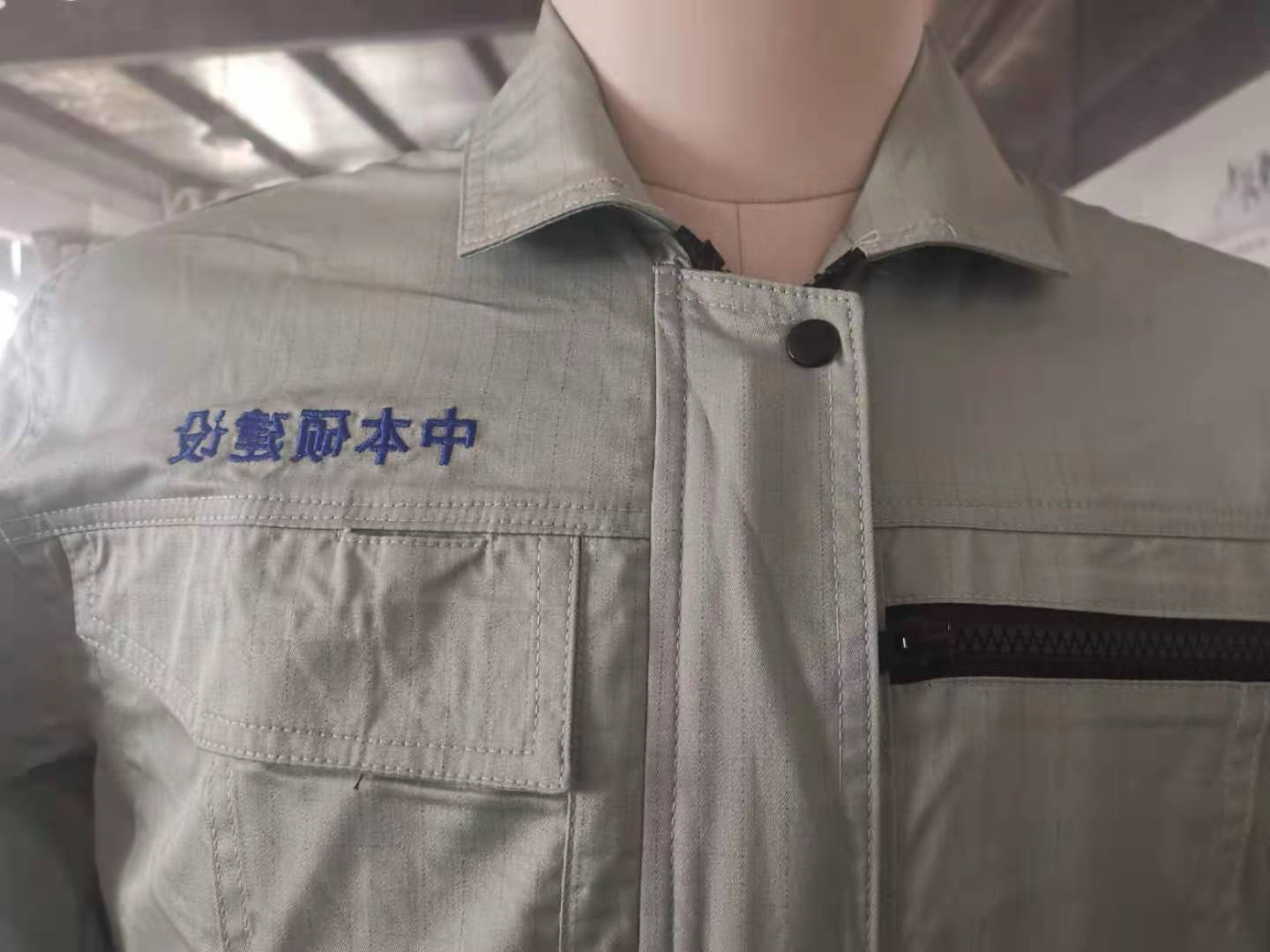 中本硕工作服定做样衣(图2)
