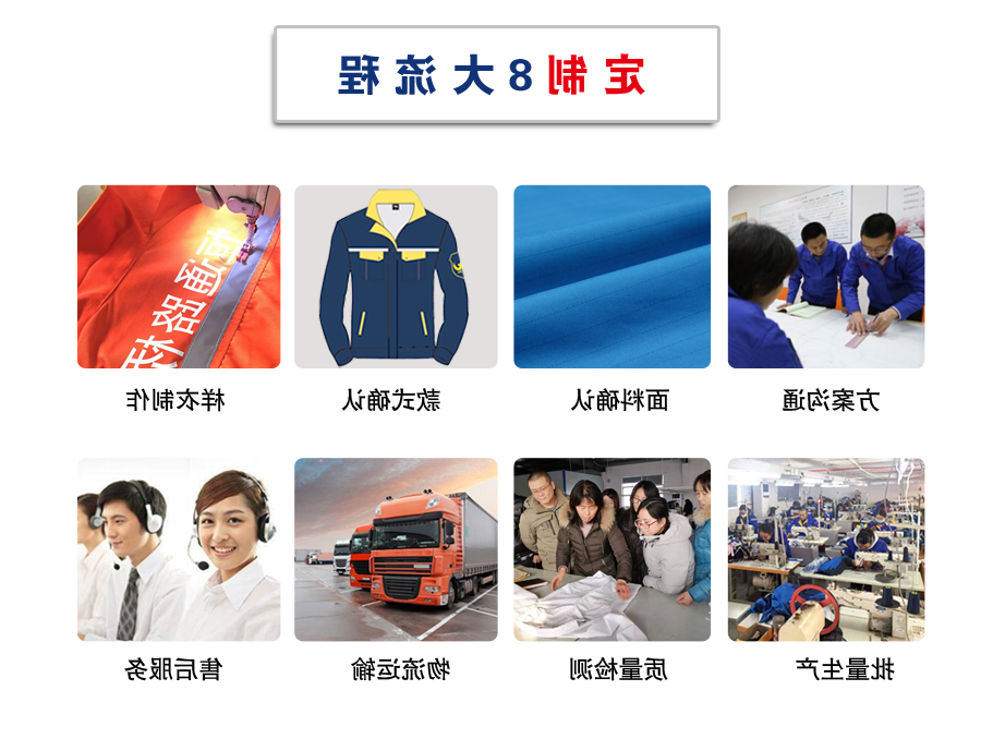 夏季工作服AD2202-1(图9)