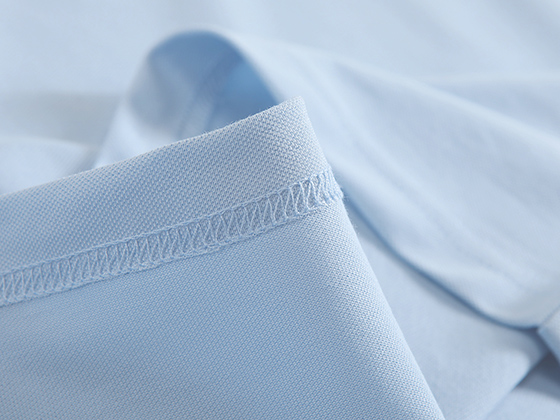 TX0353白色花领Polo衫(图8)