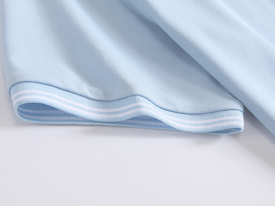TX0353白色花领Polo衫(图4)