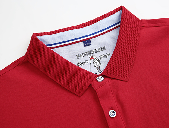 TX0348间色Polo衫(图2)