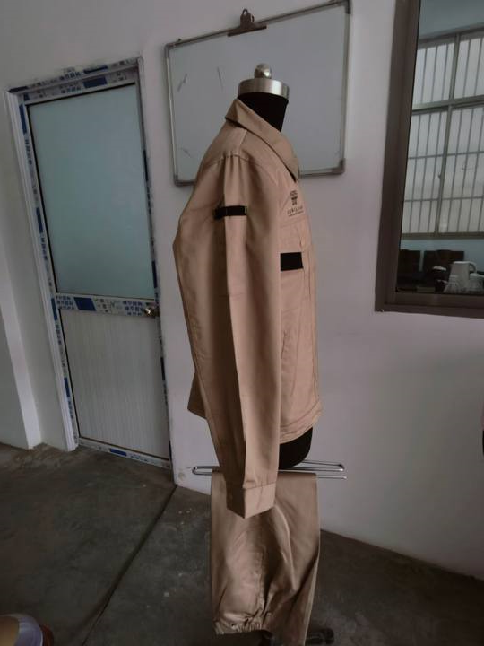 中国文化遗产研究院工作服(图3)