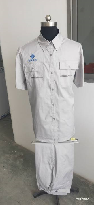 山东方瑞特种钢管公司工作服(图1)