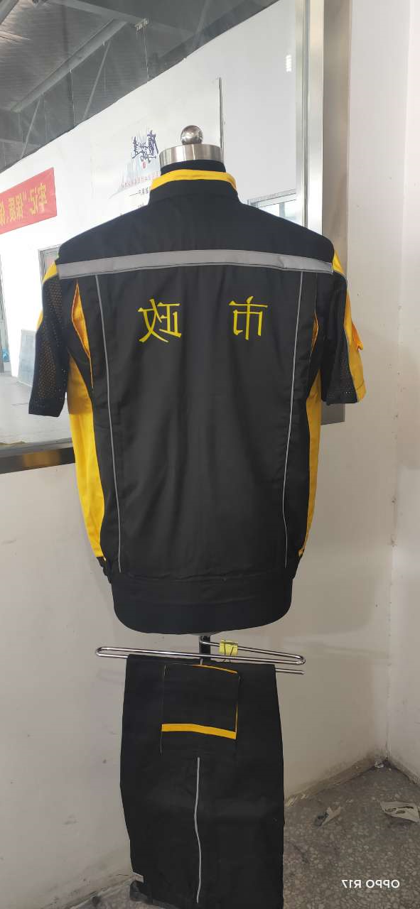 江西晶盛照明工作服(图3)