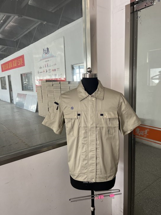 金友环保工作服(图3)