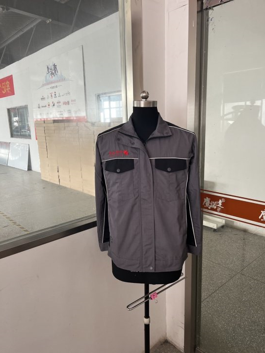 华烨石材工作服(图1)