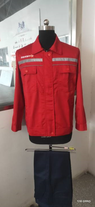 中新加油站工作服(图1)