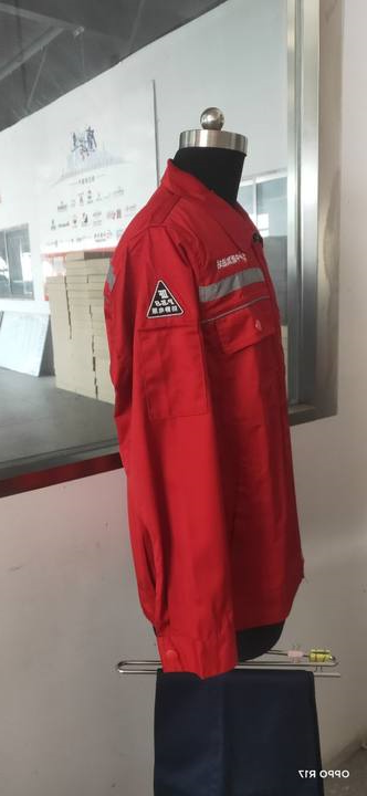 中新加油站工作服(图3)