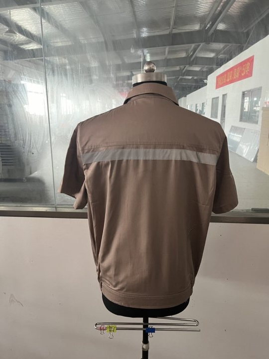西安萃之健工作服(图3)