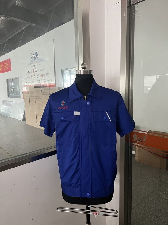 同化盛纤工作服(图1)
