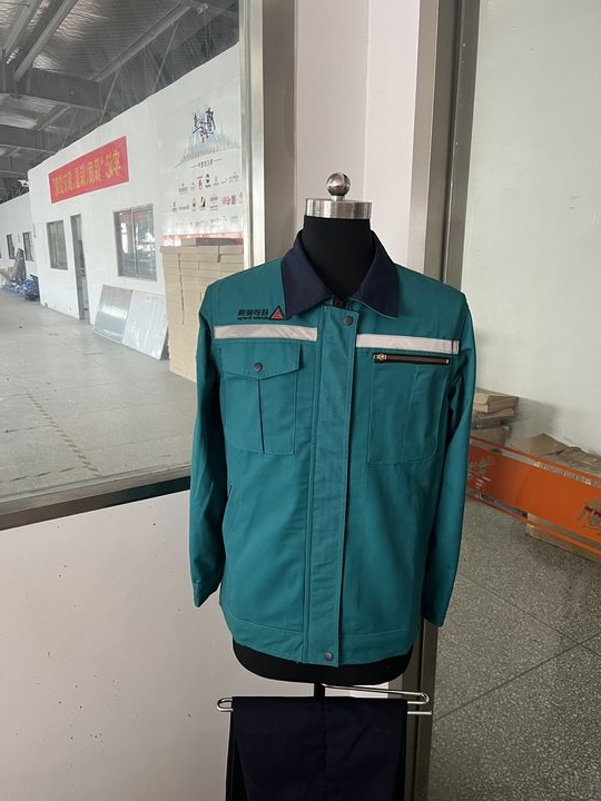 宁夏硅砂工作服(图1)