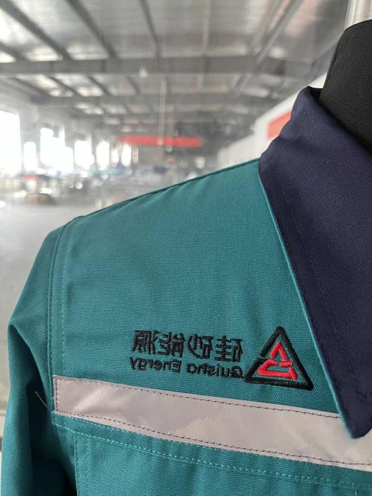 宁夏硅砂工作服(图2)