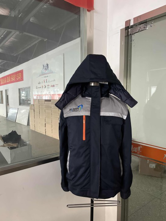 山东丰金制药工作服(图1)