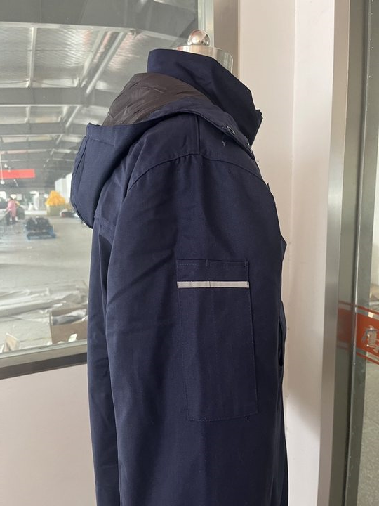 上海锐开电气棉服工作服(图3)