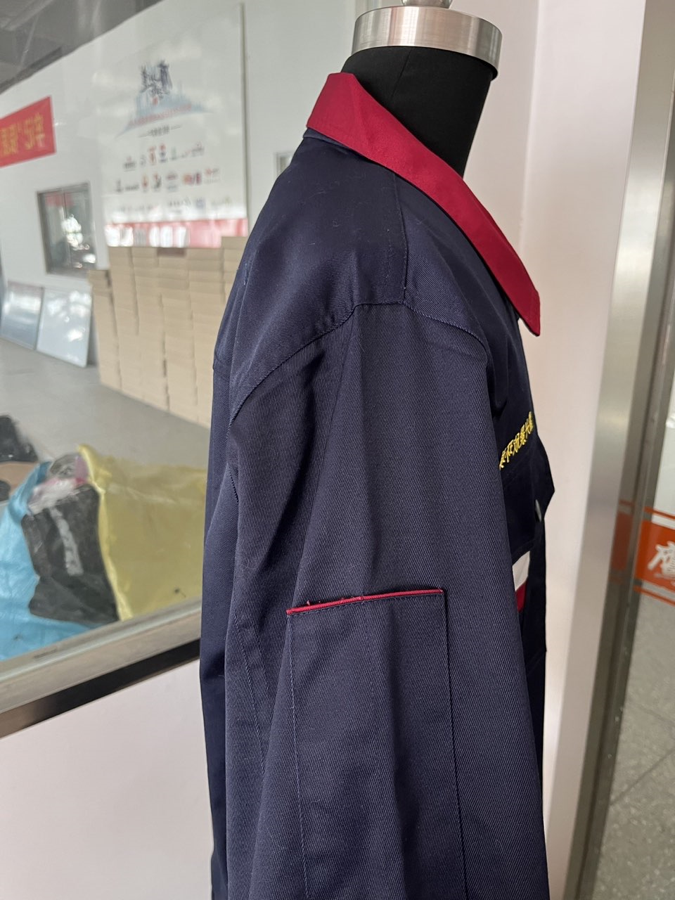嘉兴景欣工作服(图2)