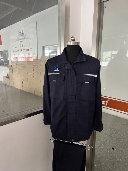 广东煜晟建筑工作服(图1)
