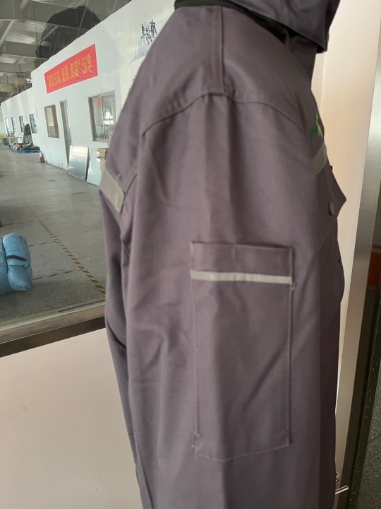 北京新叶新能源棉服工作服(图3)
