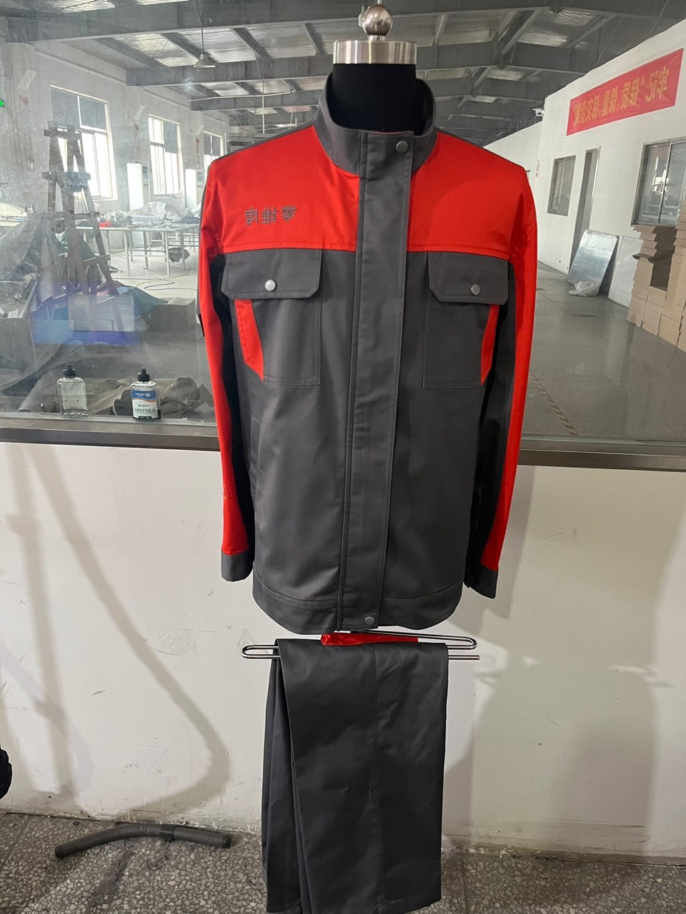 二分区加油站工作服(图1)
