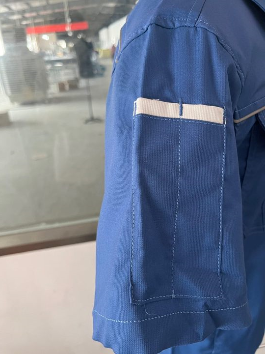 武穴中心水厂春秋装工作服(图3)