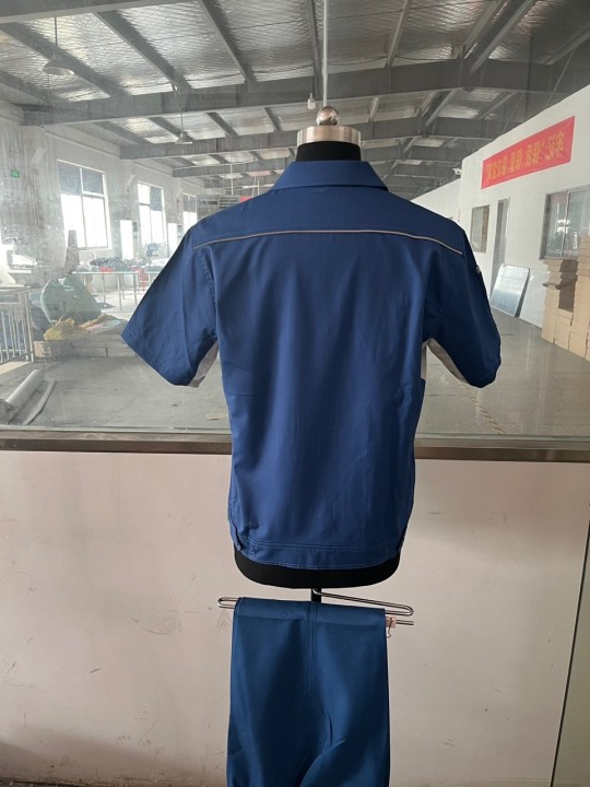 武穴中心水厂春秋装工作服(图4)